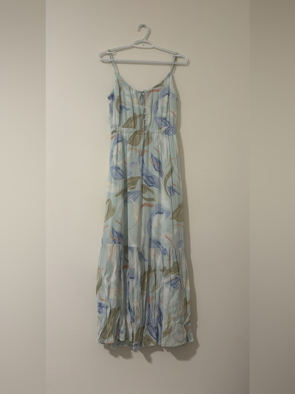 Abercrombie floral maxi dress